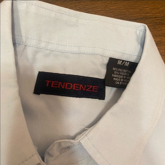 Blue Button Down Shirt - Picture 3 of 3